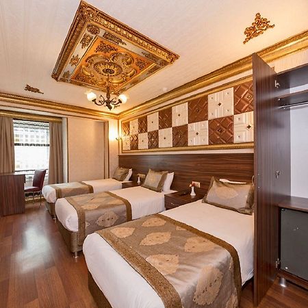 Versıon Hotel Istanbul Exterior foto