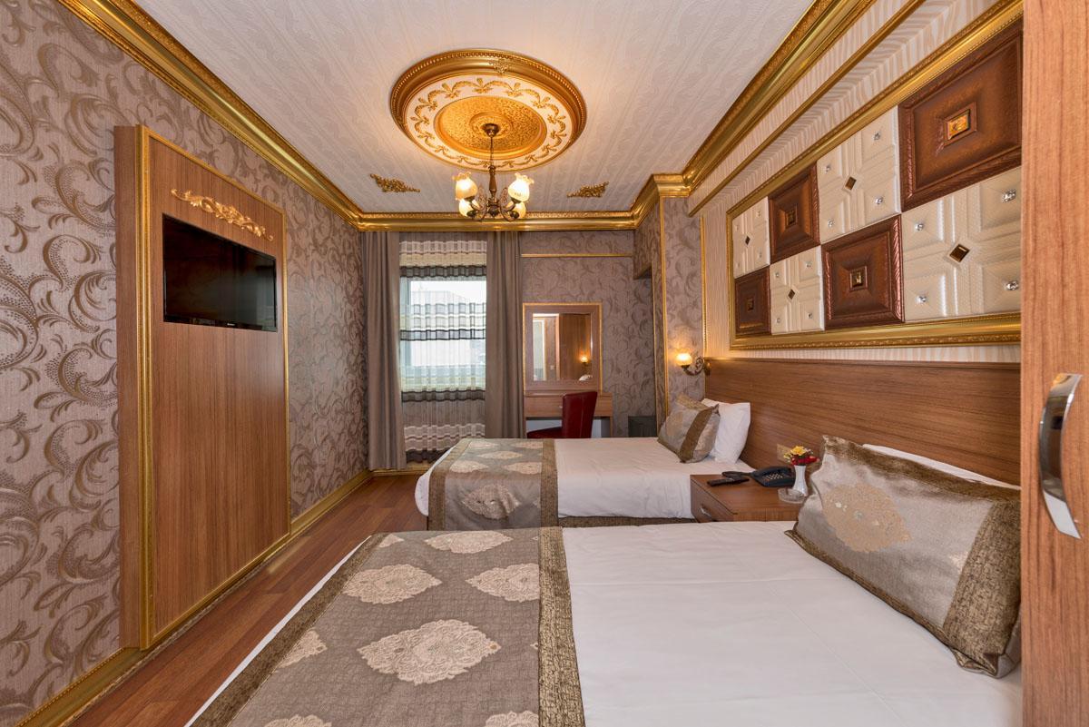 Versıon Hotel Istanbul Exterior foto