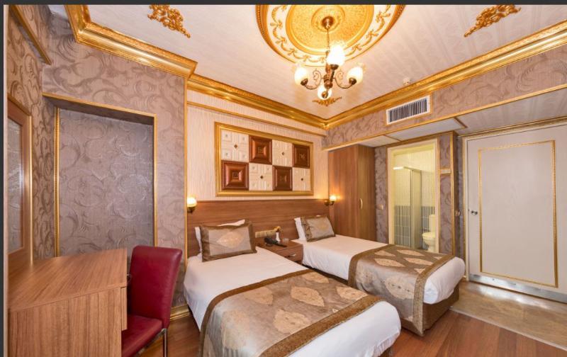 Versıon Hotel Istanbul Exterior foto