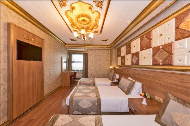 Versıon Hotel Istanbul Exterior foto