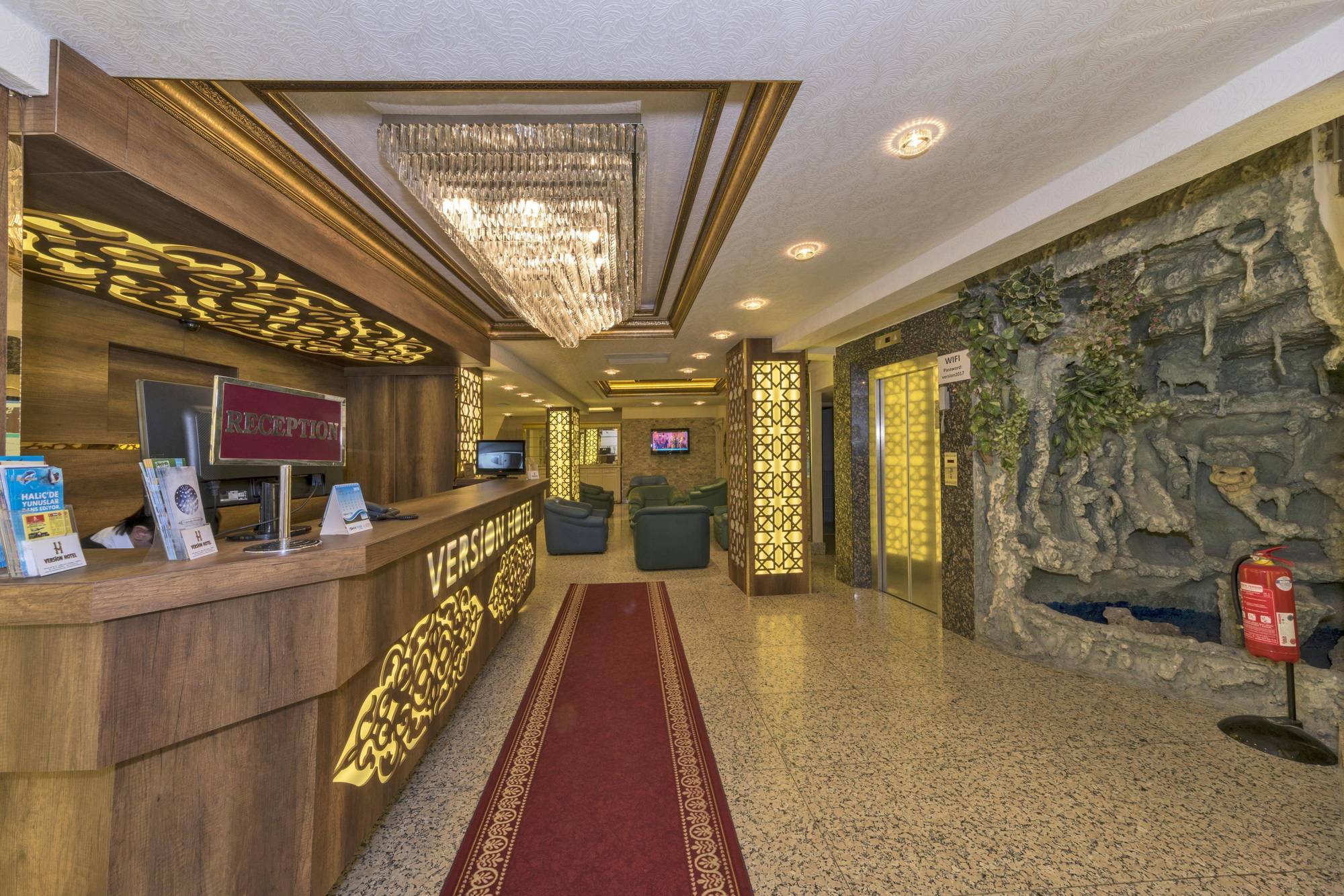 Versıon Hotel Istanbul Exterior foto