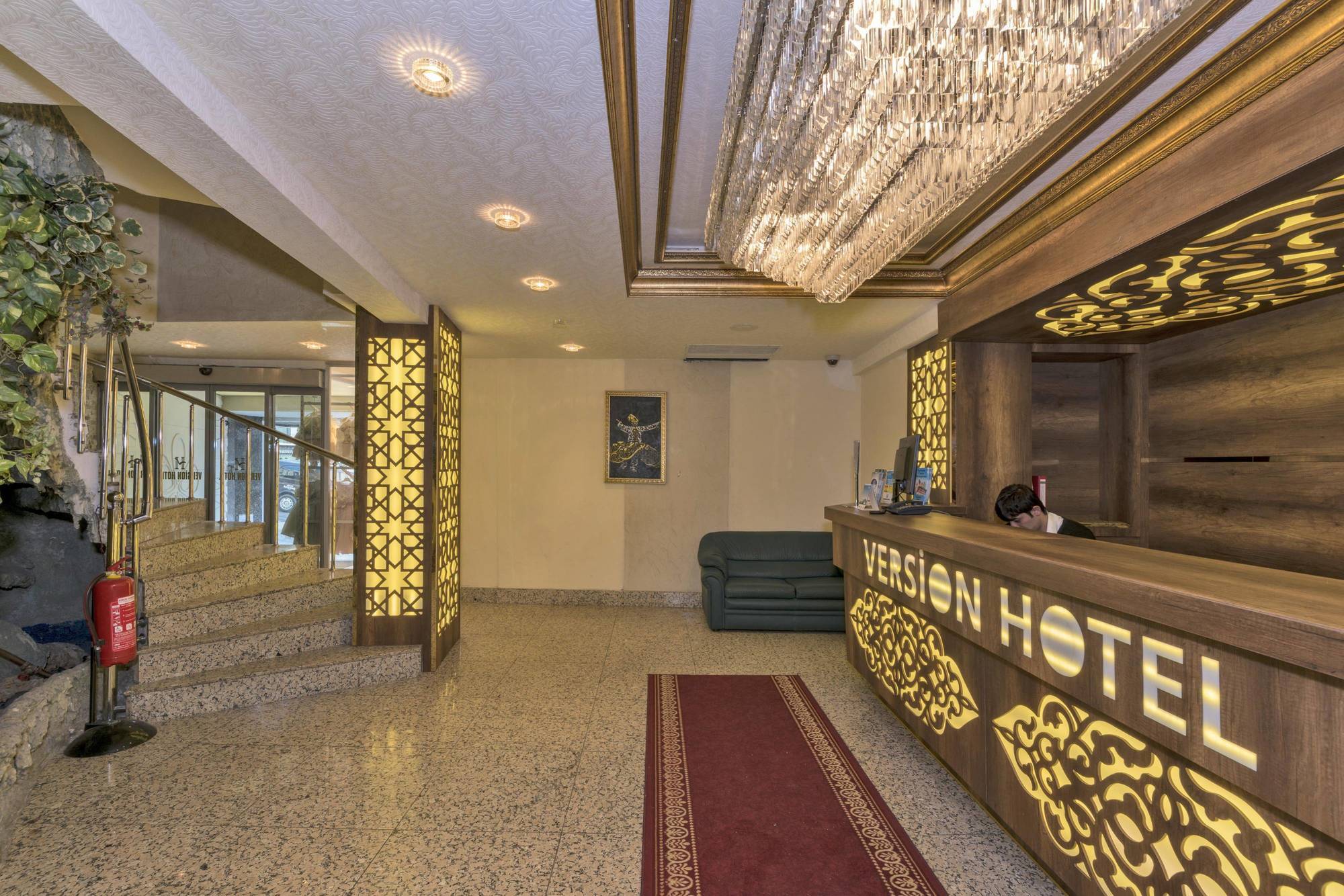 Versıon Hotel Istanbul Exterior foto