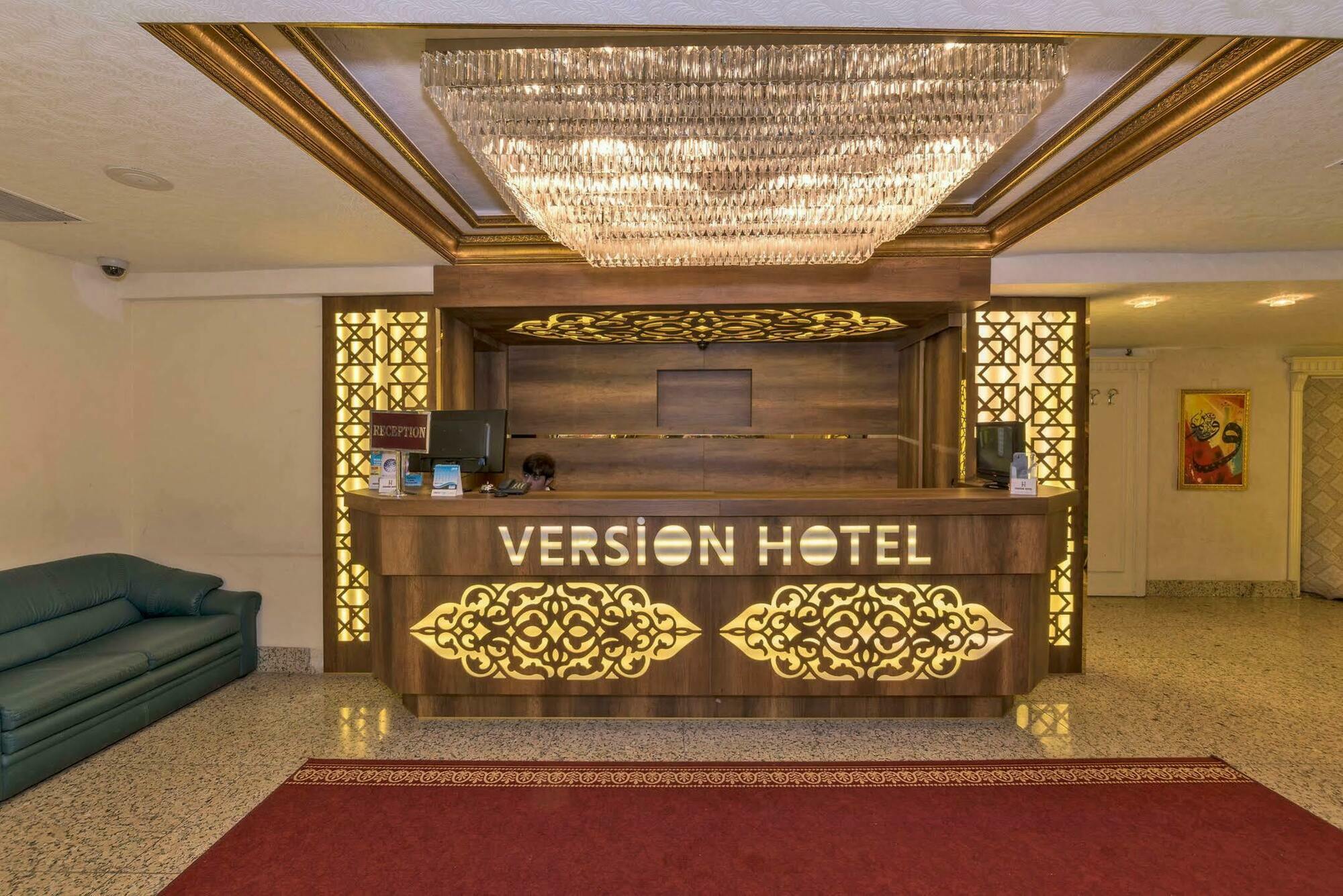 Versıon Hotel Istanbul Exterior foto