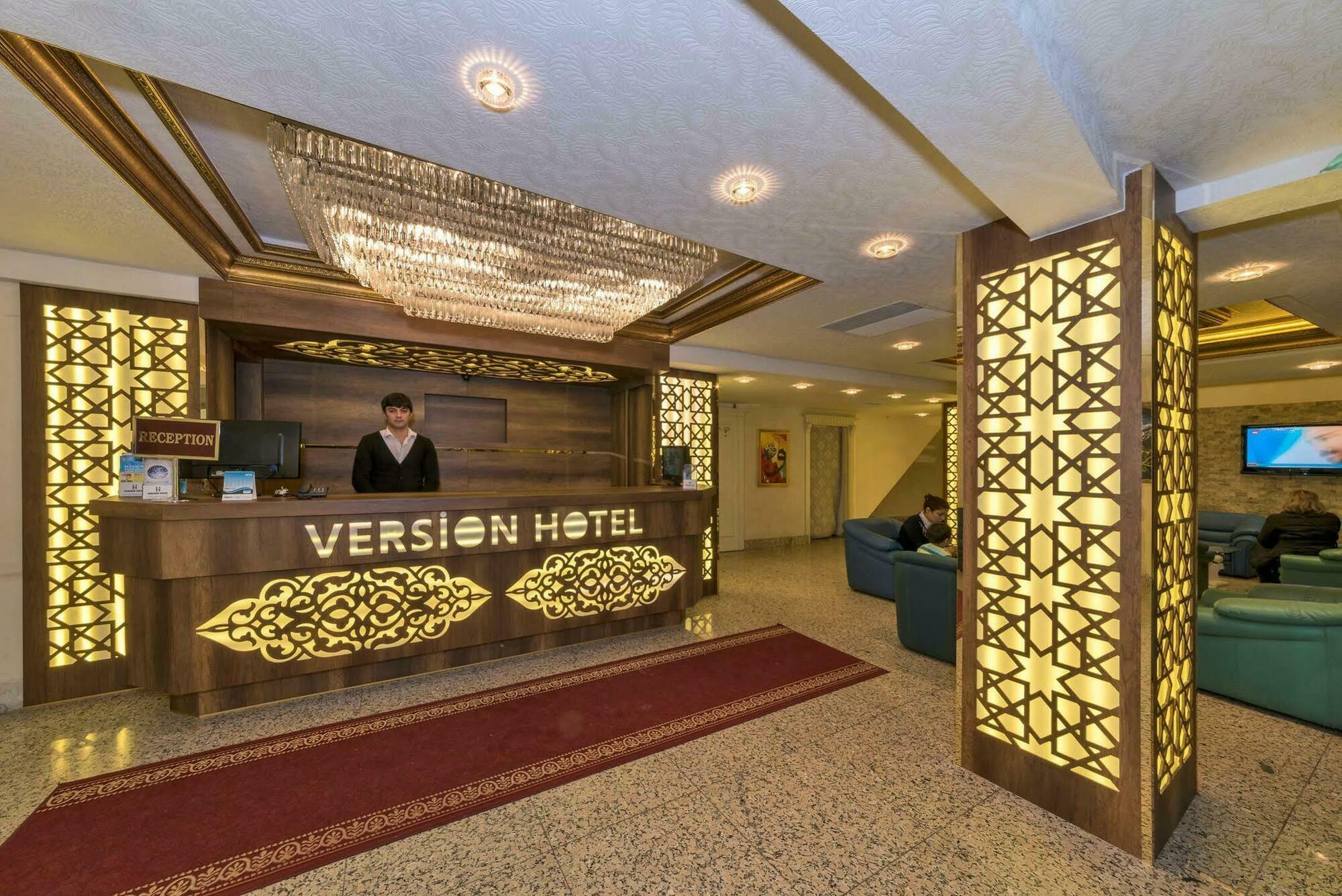 Versıon Hotel Istanbul Exterior foto