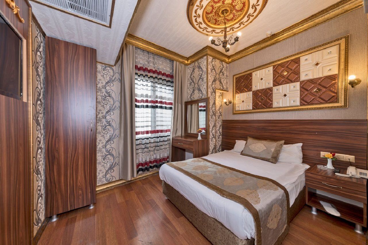Versıon Hotel Istanbul Exterior foto