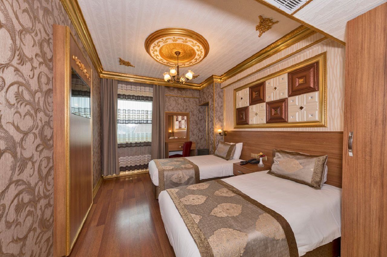 Versıon Hotel Istanbul Exterior foto